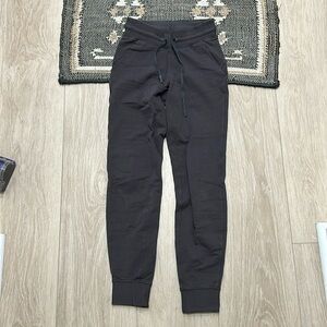 lululemon Rulu Fleece Graphite Grey